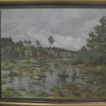 468 5635 Oljemålning